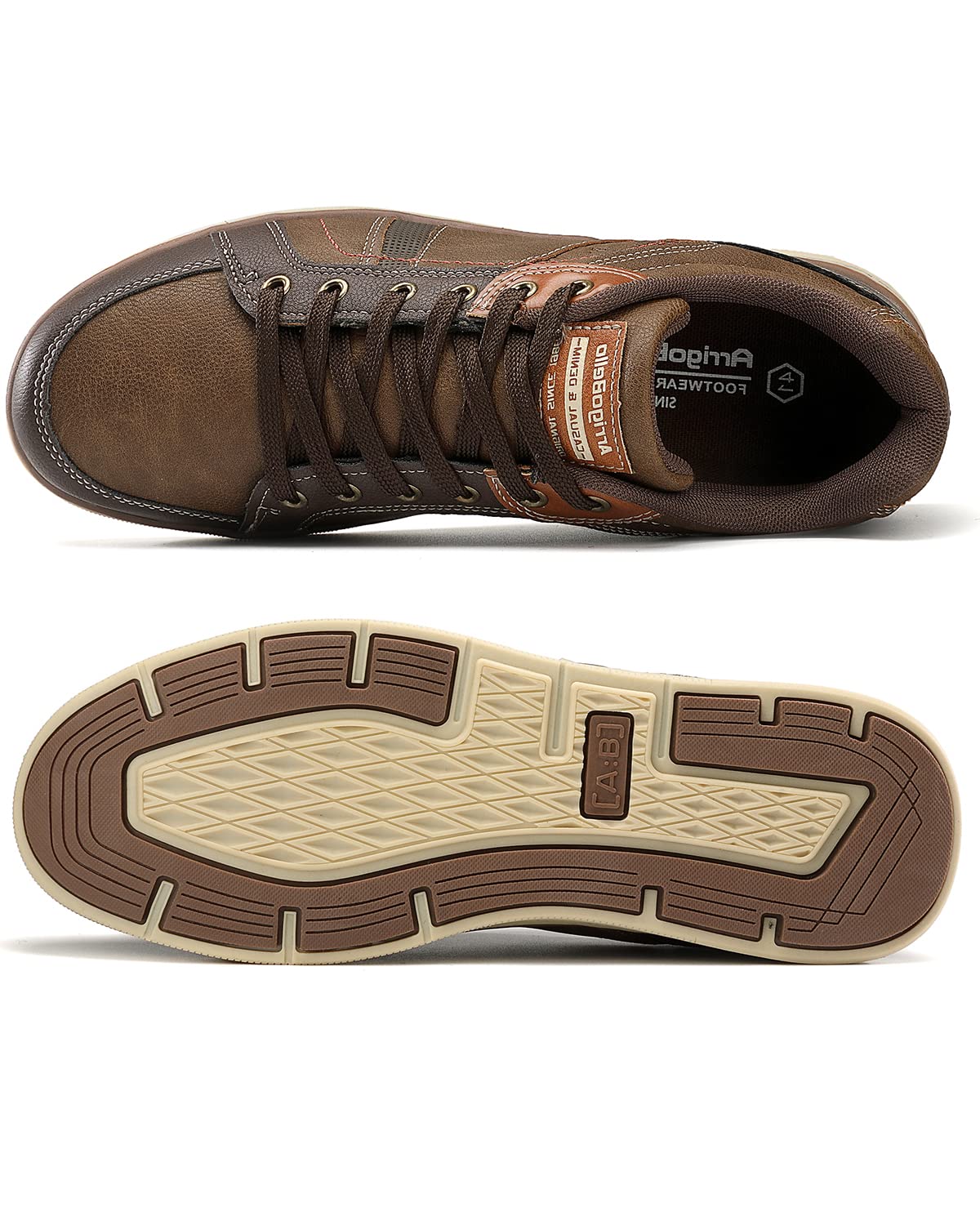 ARRIGO BELLO Sneakers Uomo Scarpe Ginnastica Sportive Running Trekking Mocassini Uomo Estivi all'aperto Respirabile Taglia 41-46