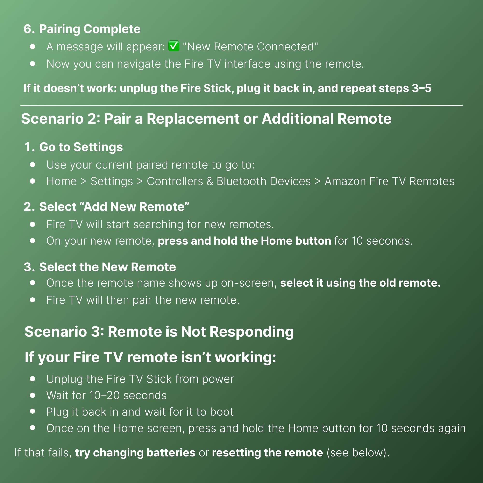 Voice Remote Compatible with Amzn Fire TV Stick 2nd Gen Replacement — Amazon image 4
