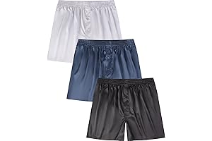 Men's Satin Underwear: Silky Boxers for a Luxurious Night