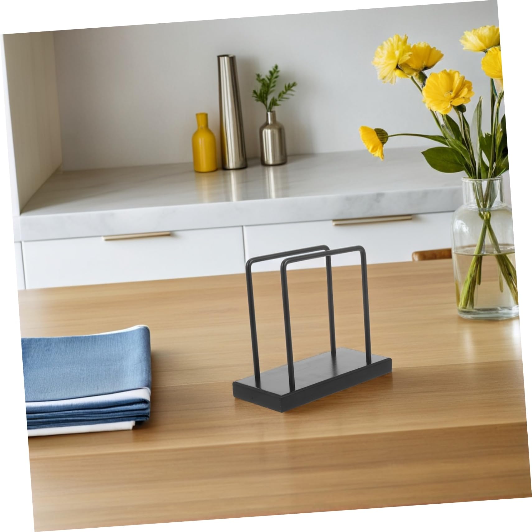 COLLBATH 2piezas Dispensador De Servilletas De Hierro Rústico Porta Toallas Para Sala De Baño y Compacto