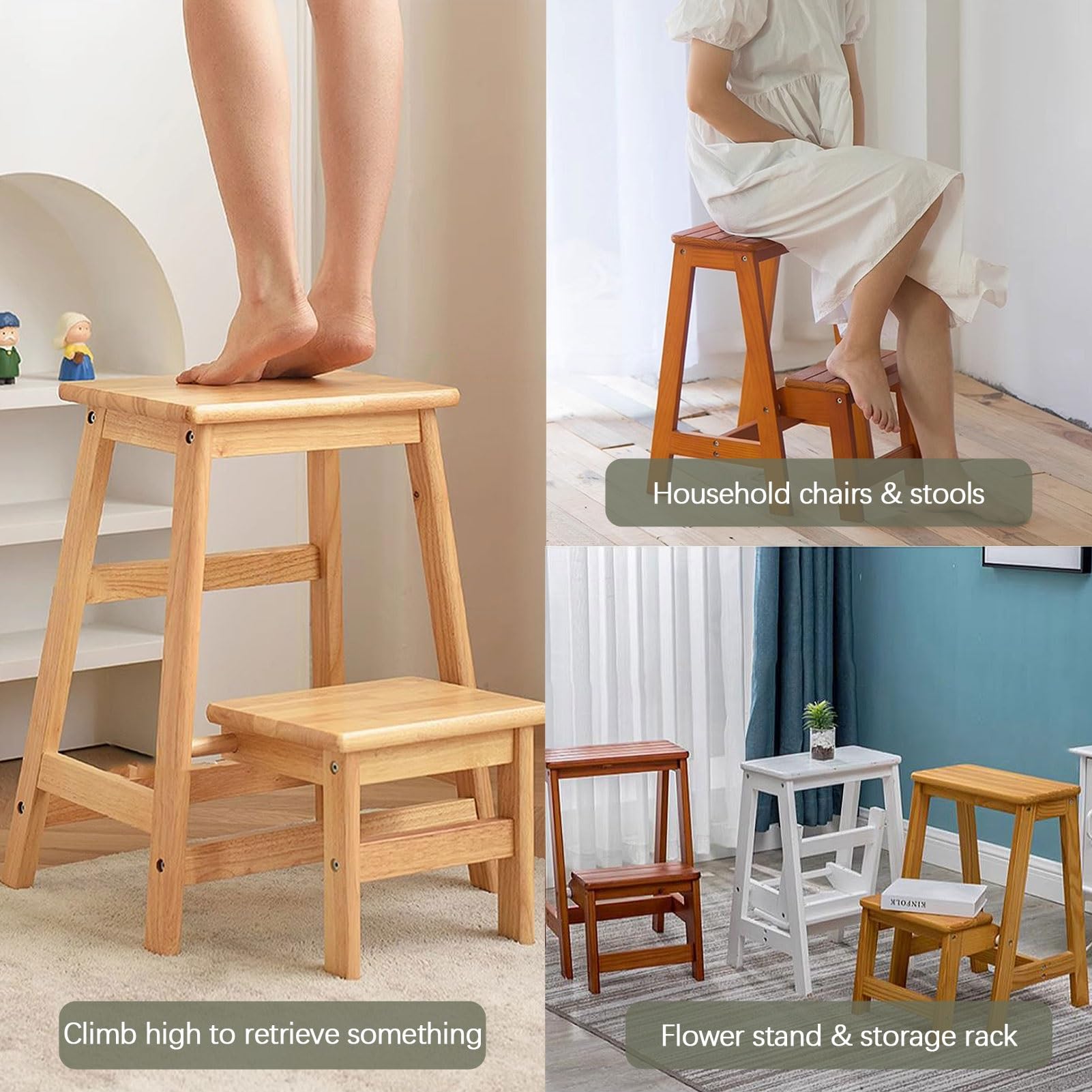 Tabouret marchepied roulant métal 2 marches antidérapantes, roulettes autobloquantes, charge 150 kg - TÜV/GS - Maison Tabouret marchepied roulant métal 2 marches antidérapantes, roulettes autobloquantes, charge 150 kg - TÜV/GS - Maison
