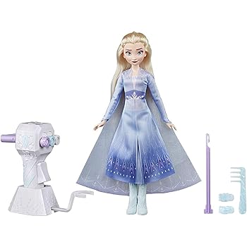 elsa barbie amazon