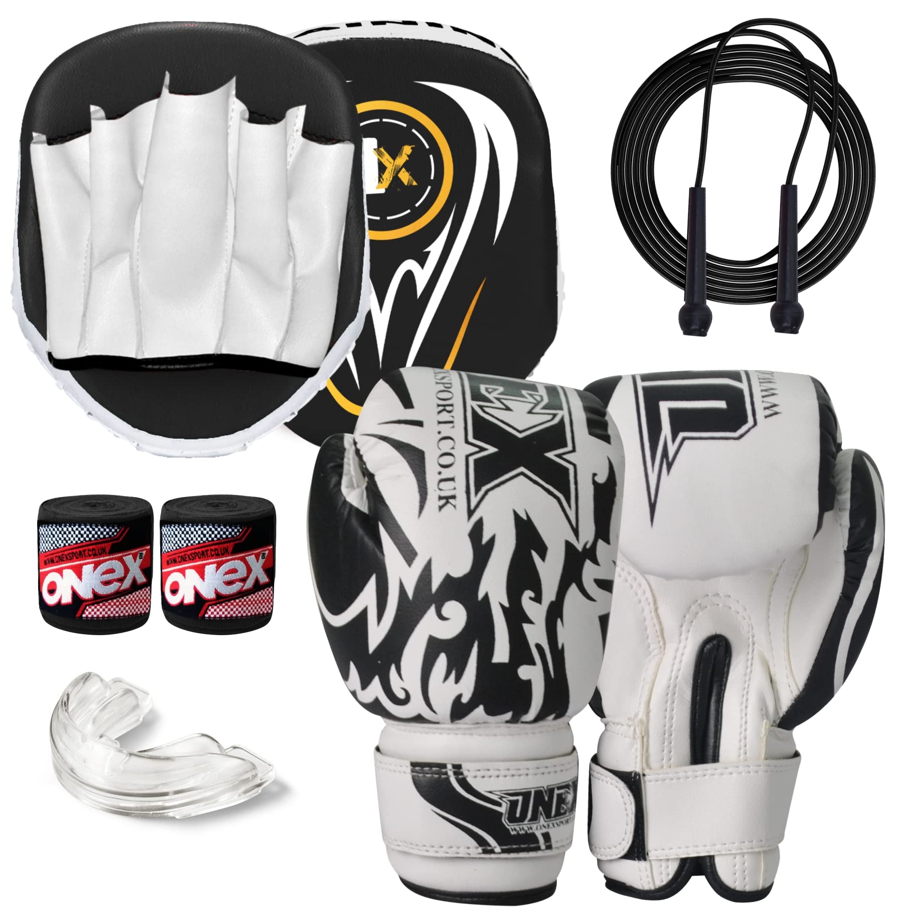 Guanti Kickboxing Pelle Mytra Fusion Focus Pads - Guantoni Da Allenamento Per Boxe E Kickboxing, Coppia Colpitori Palle Boxe Professionale - Foto 5