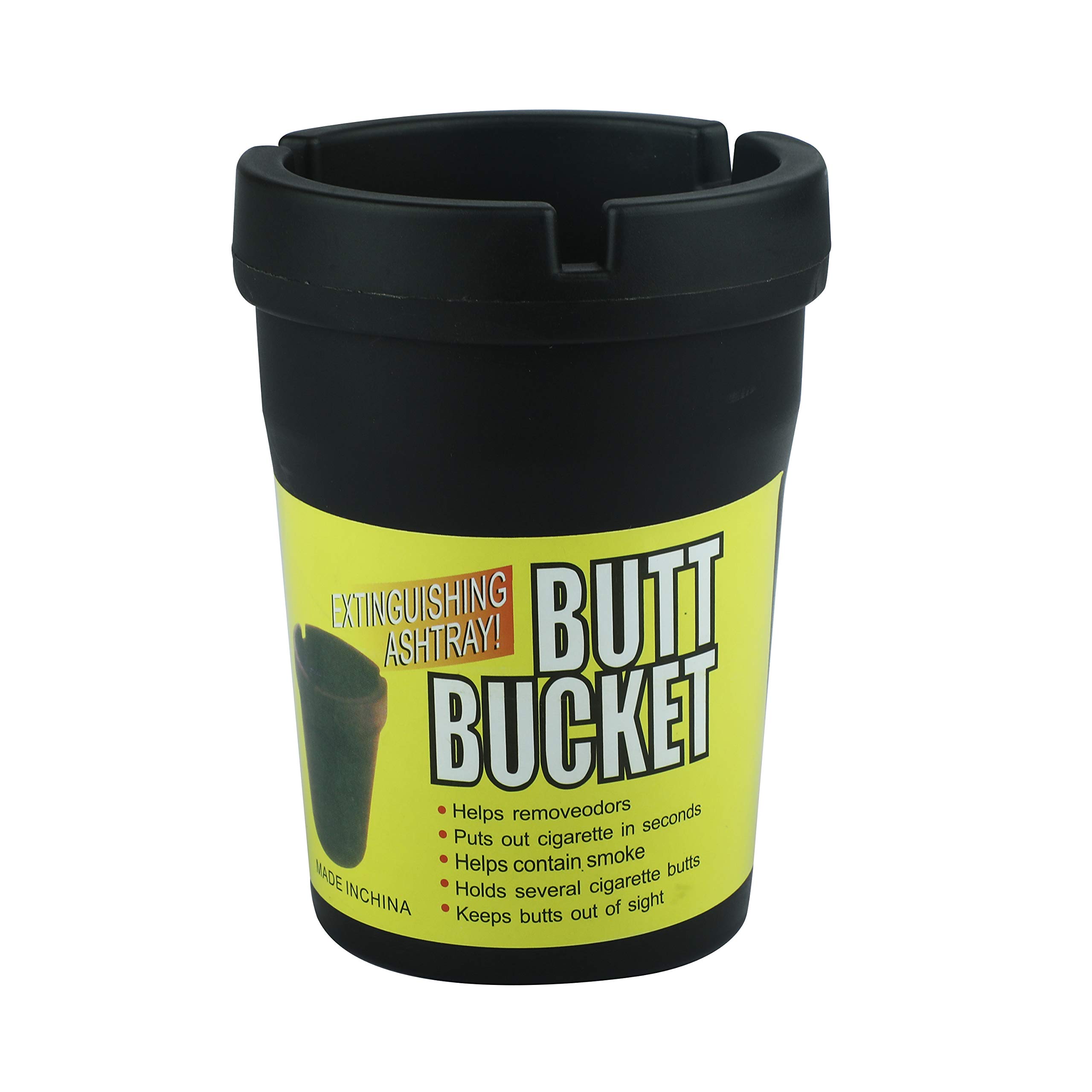 iKGL Plastic Butt Bucket Cigarette Ashtray