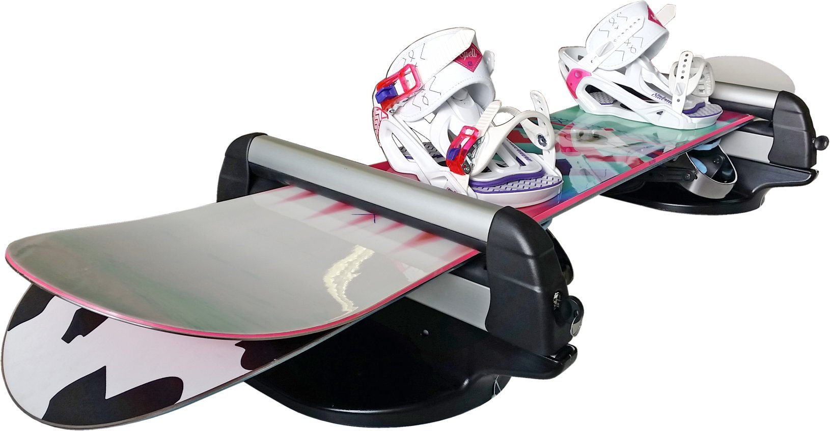 Fabbri Huski Ski & Board Support magnétique pour skis et snowboard Référence 6940004
