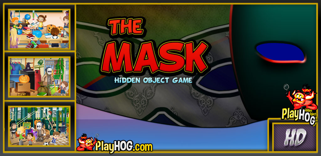 The Mask - Find Hidden Object Game [Download]