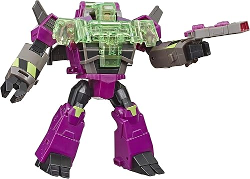 Transformers Toys Cyberverse Ultra Class Clobber Figura de acción – Combina con armadura Energon para encender – para niños a partir de 6 años, 6.75