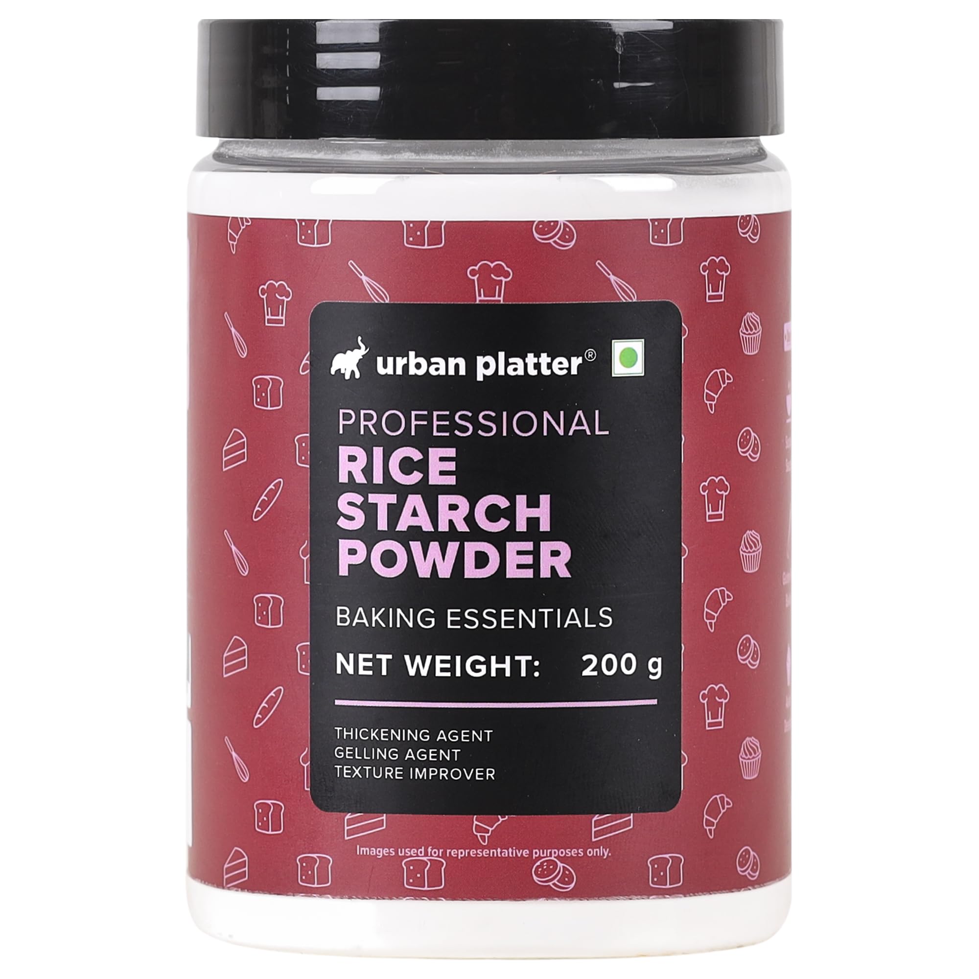Urban Platter Rice Starch Powder, 200g (B07F2CZ7RZ) Amazon Price History, Amazon Price Tracker