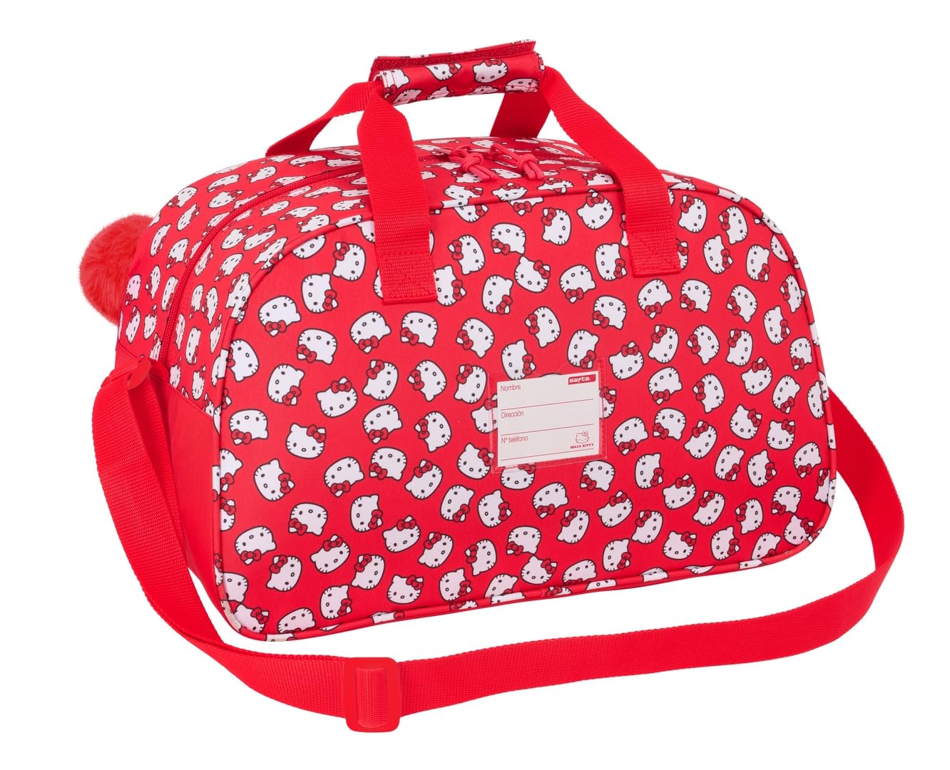 SAFTA Hello Kitty Bolsa de Deporte Mochila 40x23x24 cm para Niños