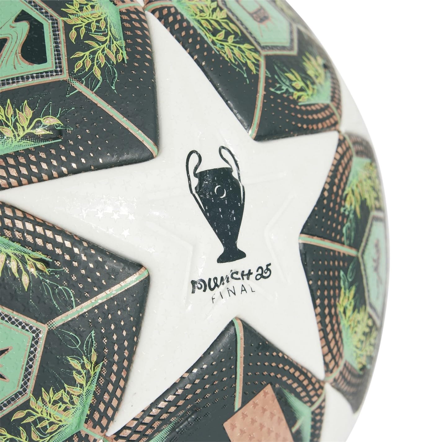 adidas UEFA Champions League Munich 25 FIFA Quality Pro Ball JH1279, Ballons de Football Unisexes, Vert, 5 EU