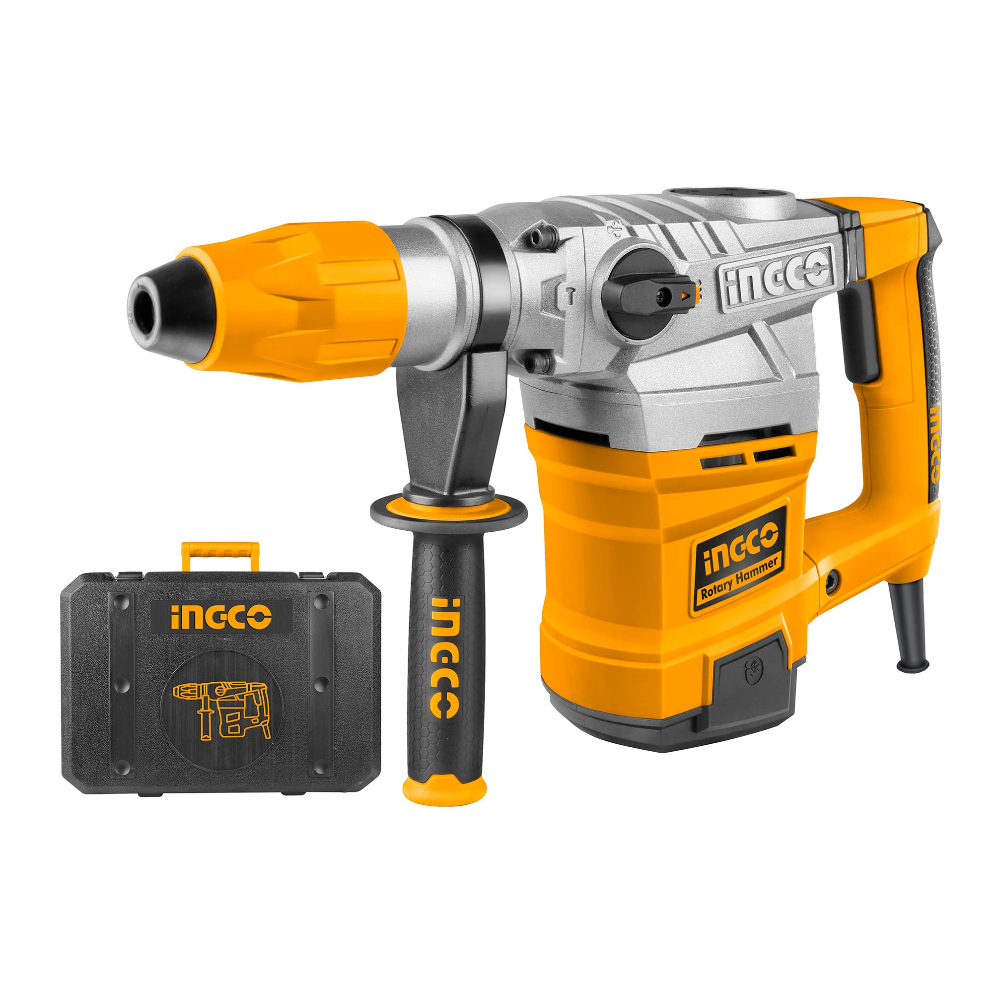 INGCO Rotary Hammer 1600W, SDS MAX Heavy Duty Rotary Hammer Drill Machine,8.0J,With Drills and Chisels (B0B2W7TGD3) Amazon Price History, Amazon Price Tracker