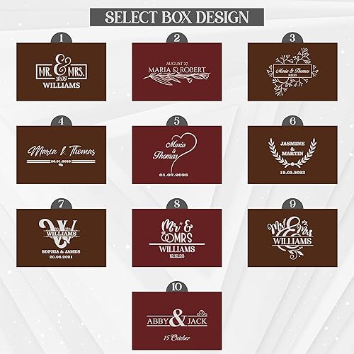 Miniatura 4 de Personalized Champagne Flutes – Custom Engraved Set of 2 Glasses for Wedding Toasts, Engagement Parties, Anniversaries, and Celebrations – Elegant