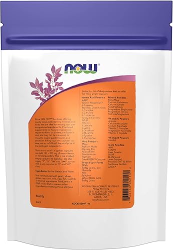 Miniatura 2 de NOW Suplementos, cápsulas de gelatina vacías, #3, de origen bovino, tamaño extra pequeño, relleno por peso, 1,000 cápsulas de gel
