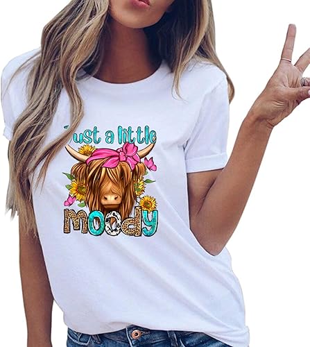 Miniatura 4 de Adhesivos para planchar, transferencia de calor, parches de transferencia para diseño de ropa, calcomanías de prensa de calor de vaca occidental, 3