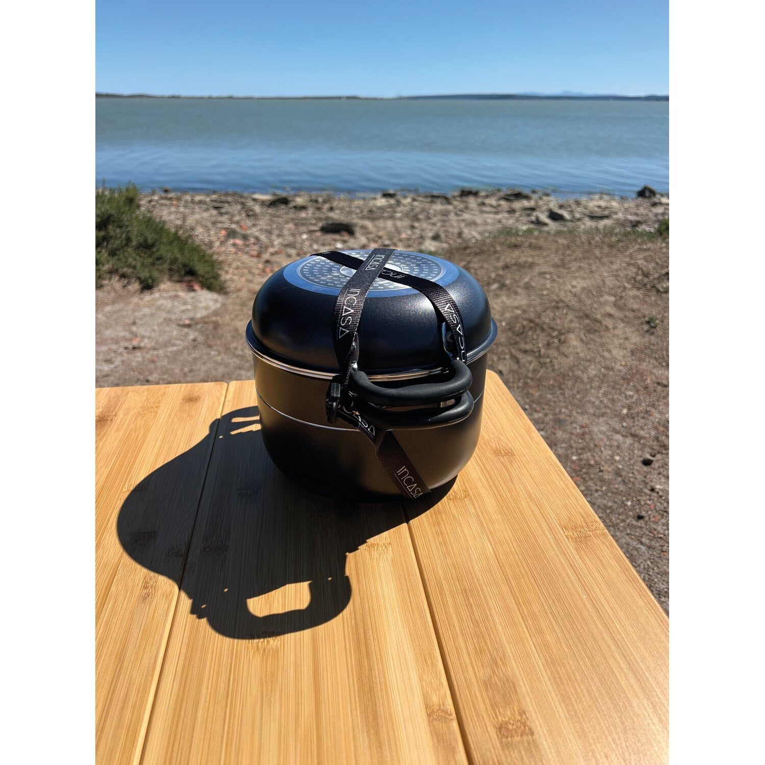 InCasa Popote en Aluminium 8 pièces
