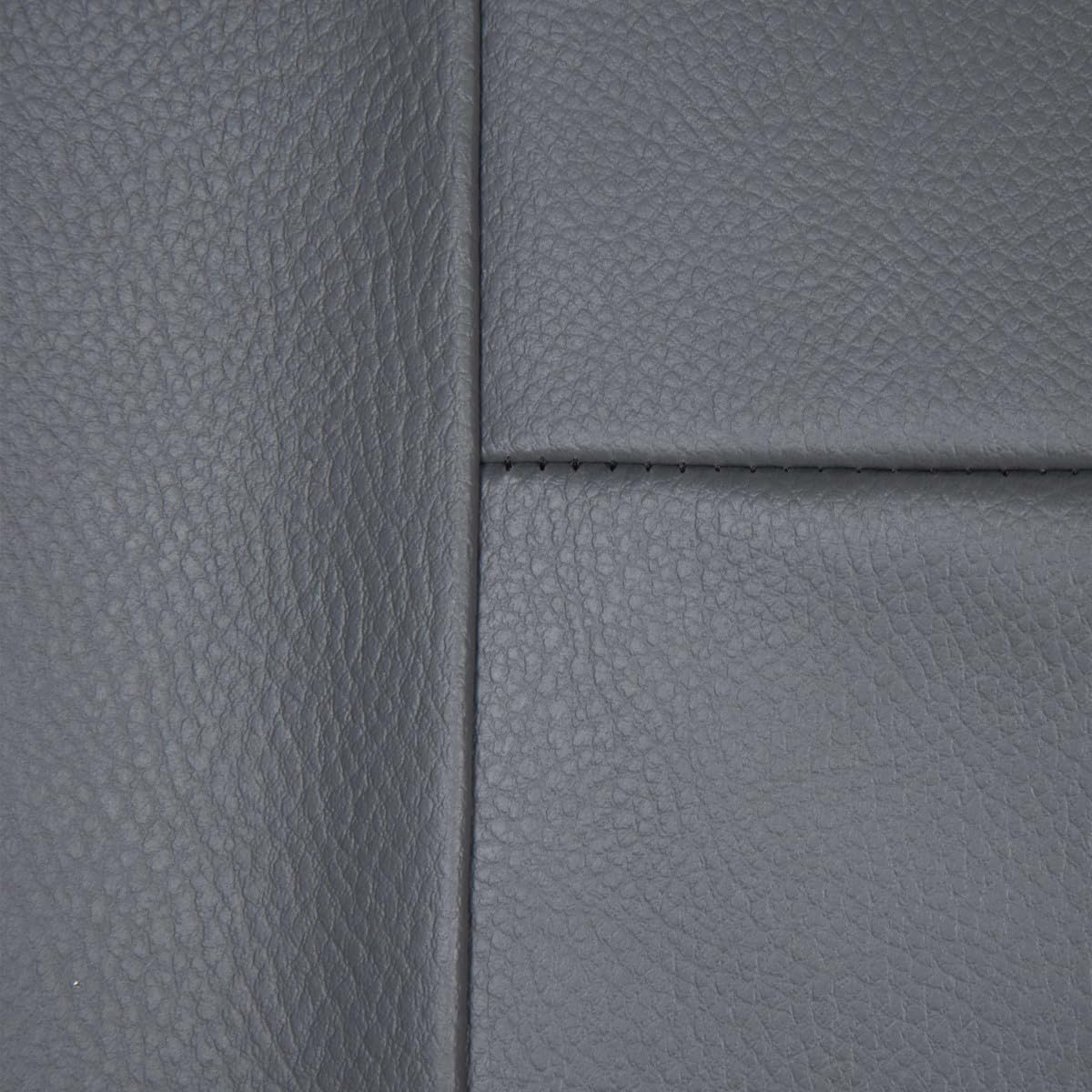 DBS 01013176 Couverture de siège Polyester Skaï Compatible avec CITROËN Jumpy II Van, PEUGEOT Expert II Van VF3A, VF3U, VF3X, FIAT Scudo II 270, 272