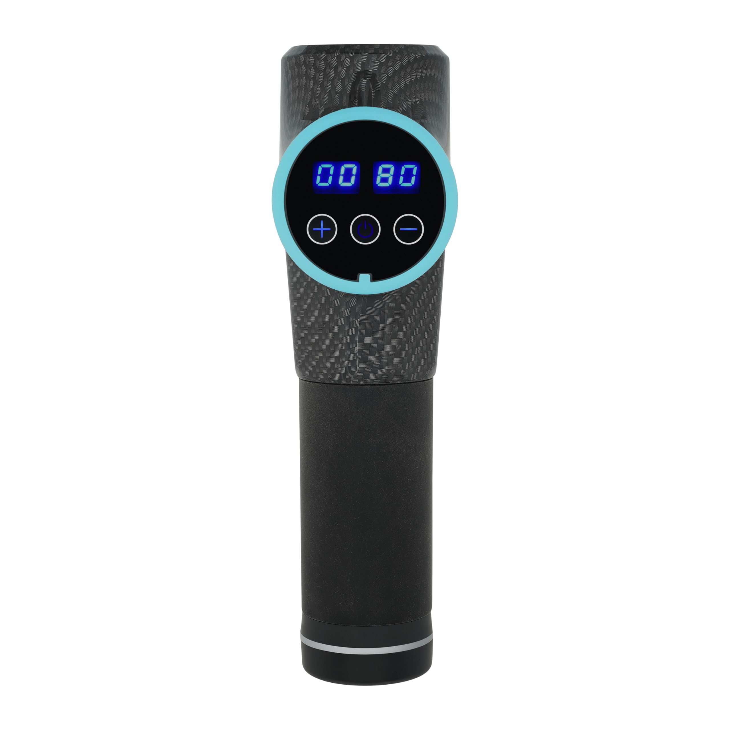 Medivon - Pistolet Massage Musculaire Percussion - MV-GUNACTIVEX Sans Fil 30 Vitesses 10 Embouts - Pour Récupération Sportive Soulagement Douleurs Tissus Profonds