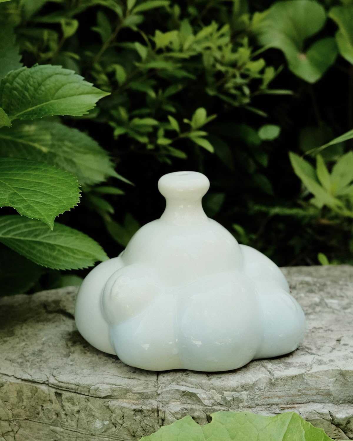 Joli arrosoir en céramique pour plantes d'intérieur et d'extérieur, arrosoir de pluie, nuage, cloche, petit arrosoir pour décoration de jardin
