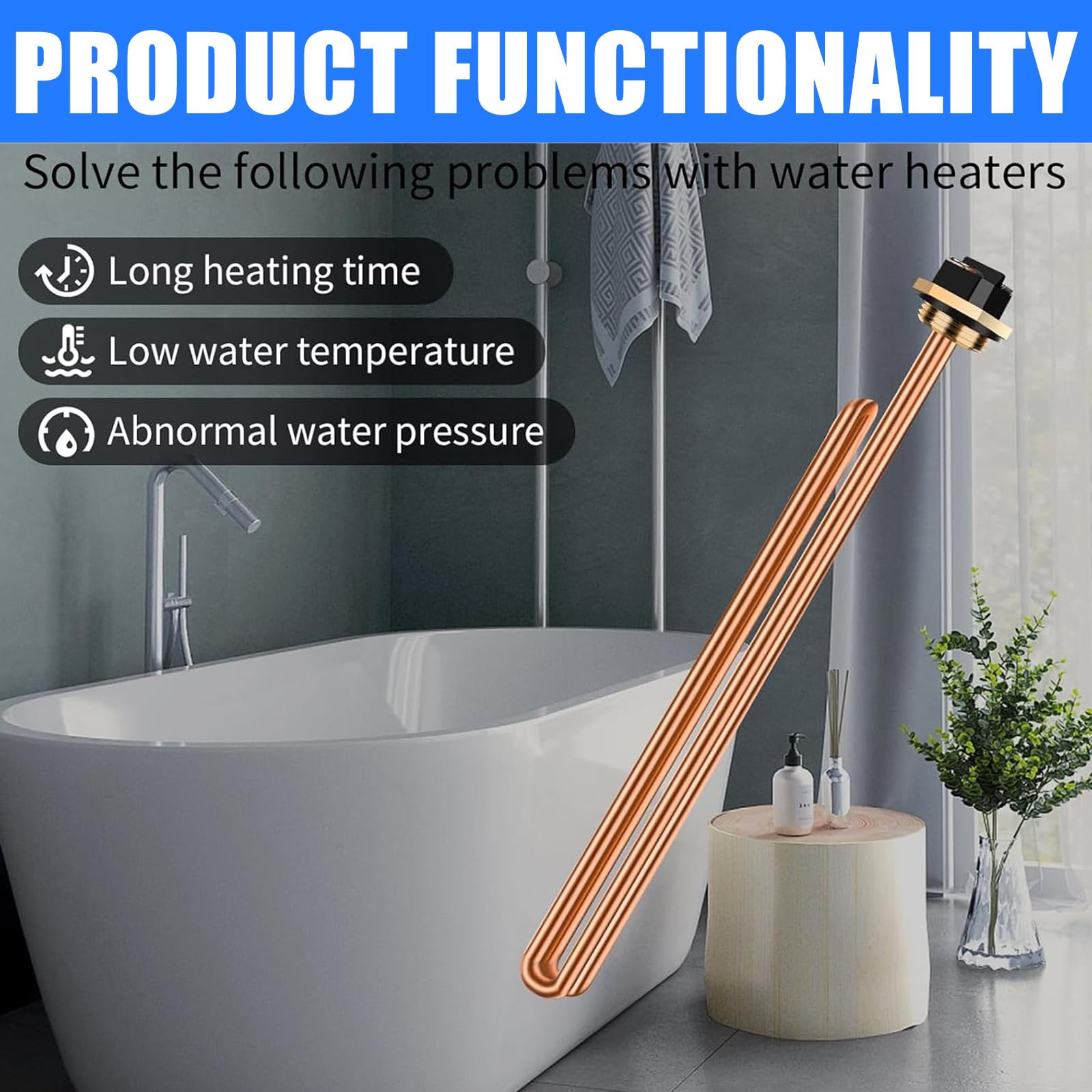 Pieza de calentador de agua HE 90240 para calentadores de agua 18 24 27 36 piezas de repuesto accesorios herramientas de reparación