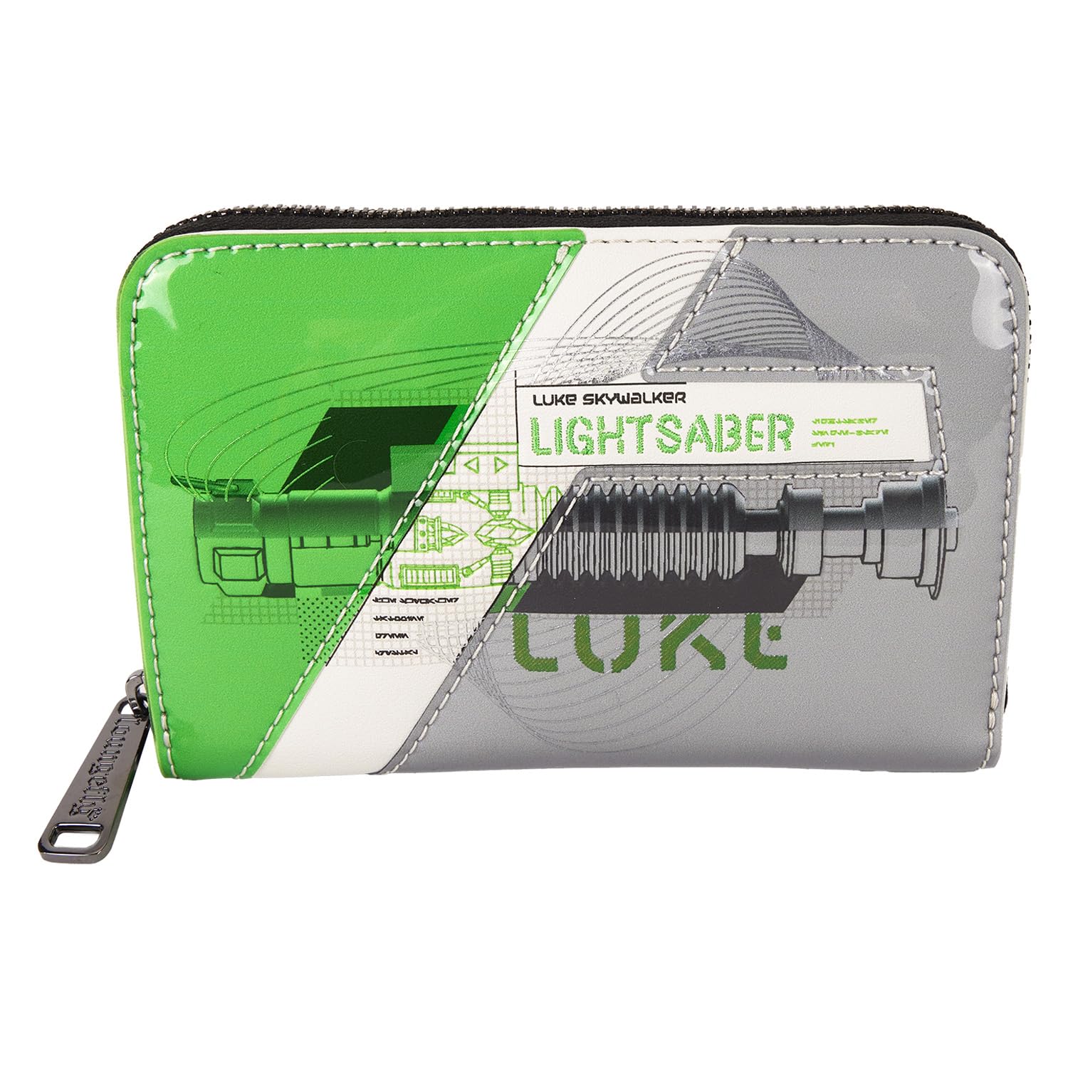 Loungefly Star Wars: The Power of The Force Zip Around Wallet