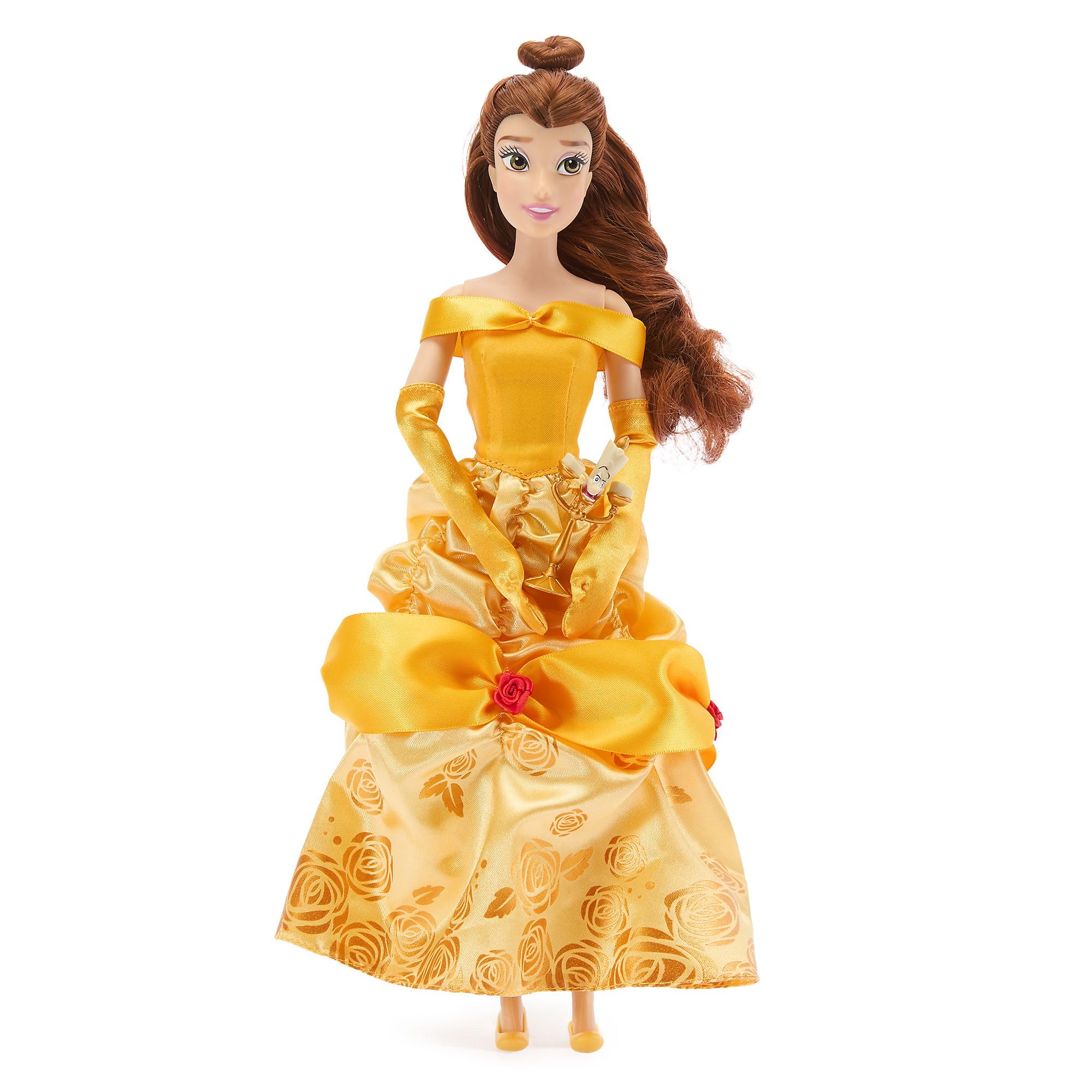 Disney Store Official Belle Classic Doll for Kids Beauty and the Beast, 30cm/12”