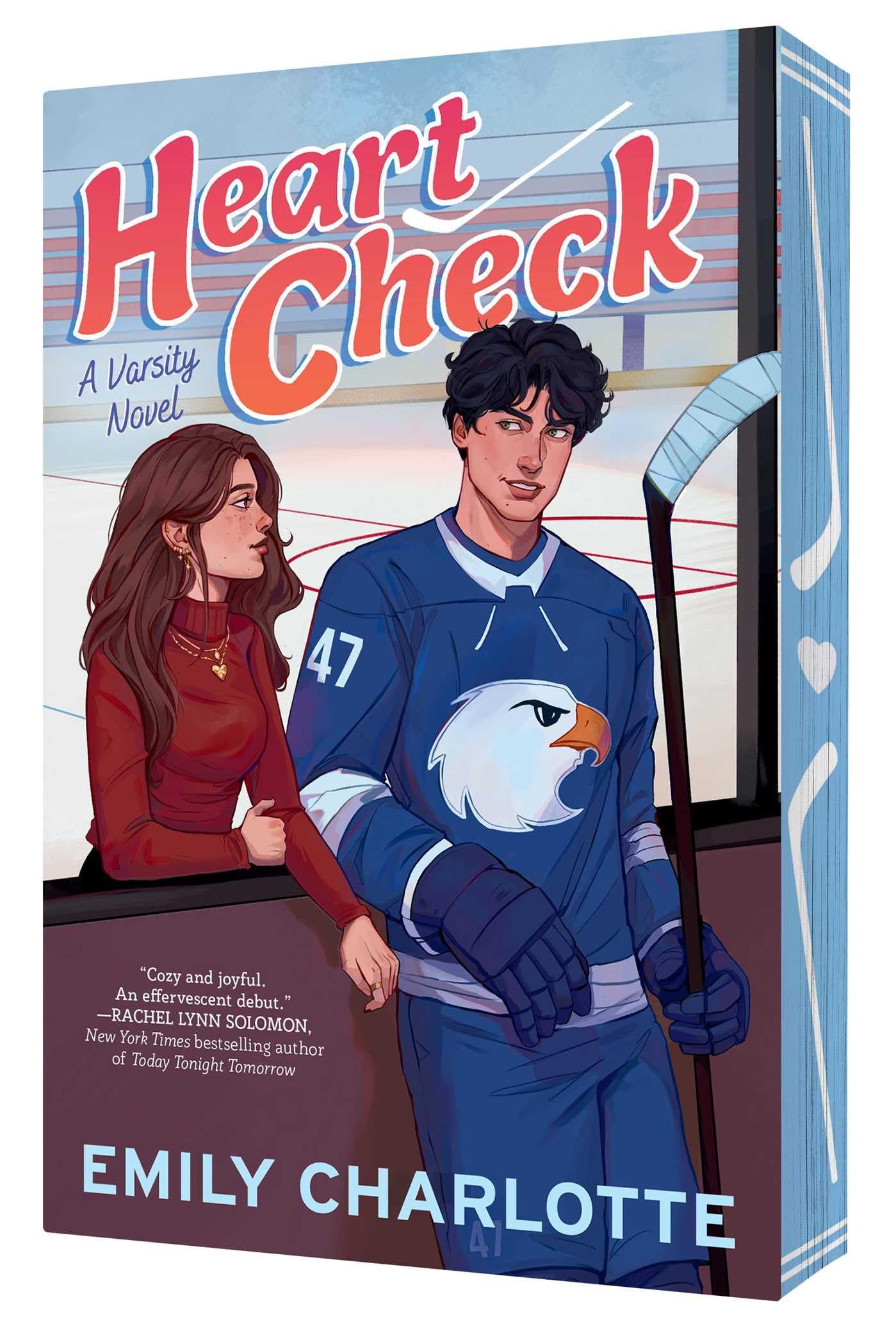 Heart Check by Emily Charlotte Paperback