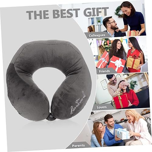 Miniatura 4 de IMIKEYA Almohada cervical de algodón Pp para el cuello de la siesta imprimible