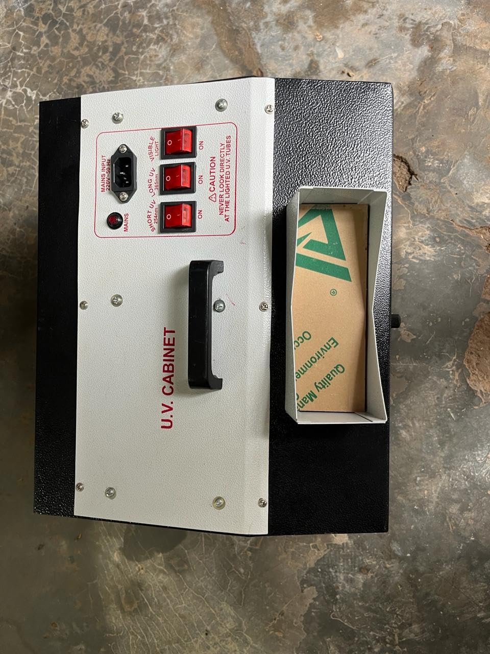 NEW VERMA Durable UV Cabinet | UV Chamer for Chromatography analysis,-picture-20