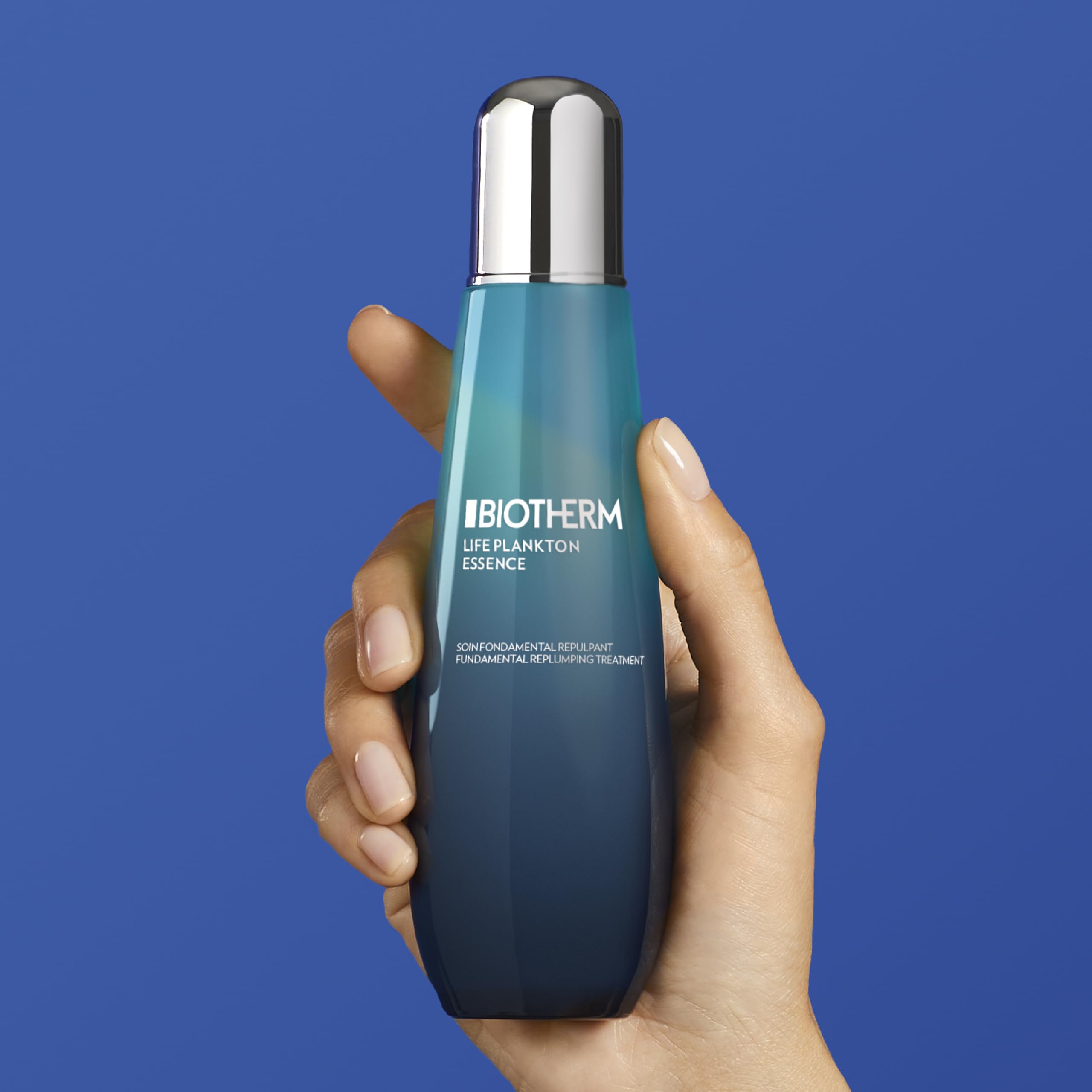 Biotherm Life Plankton Essence, feuchtigkeitsspendendes Serum mit Life Plankton, belebende Tagespflege für eine strahlende Haut, Gesichtsserum mit Anti Aging Effekt, 125 ml