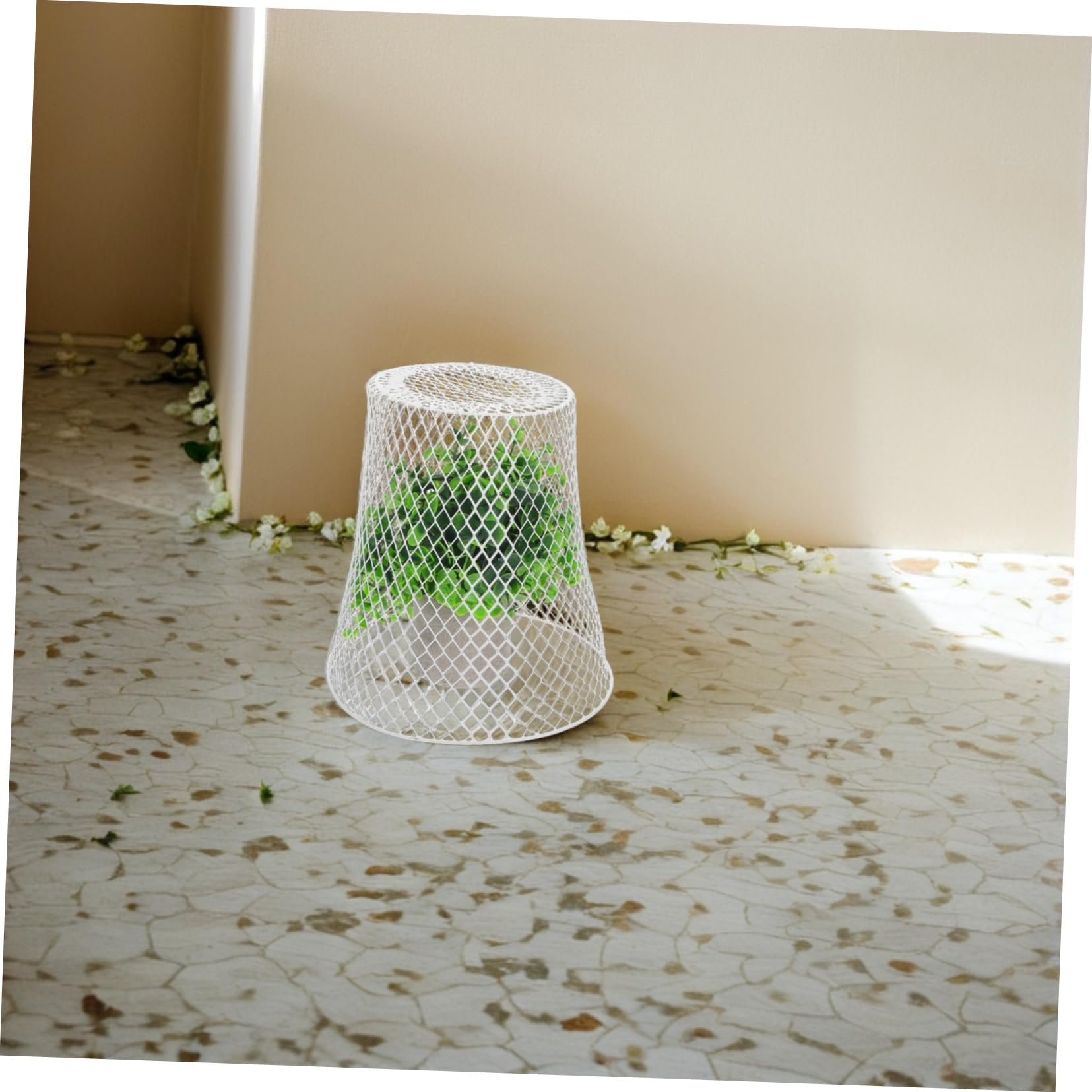 Toyvian 1 Ensemble Cloche de Protection pour Plantes de Cages de Jardin pour Semis Fruits Protection Fiable Intempéries pour Petits