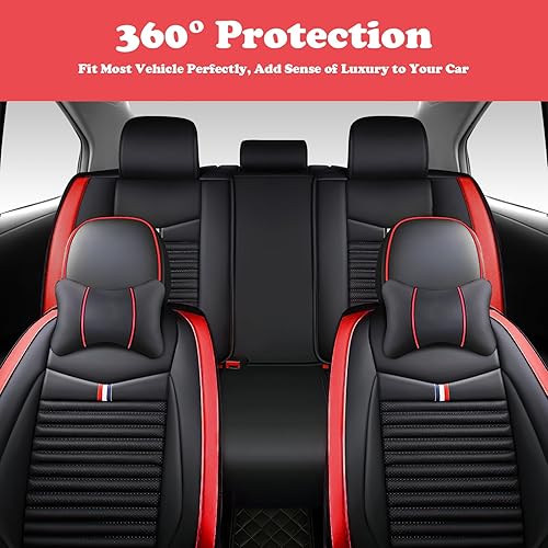 Miniatura 2 de Funda de asiento de automóvil para Dodge Charger 2006-2022, fundas estándar de cuero para asiento de automóvil, funda universal antideslizante para