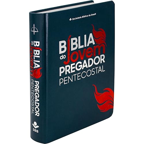 Bíblia do Jovem Pregador Pentecostal: Almeida Revista e Corrigida (ARC)