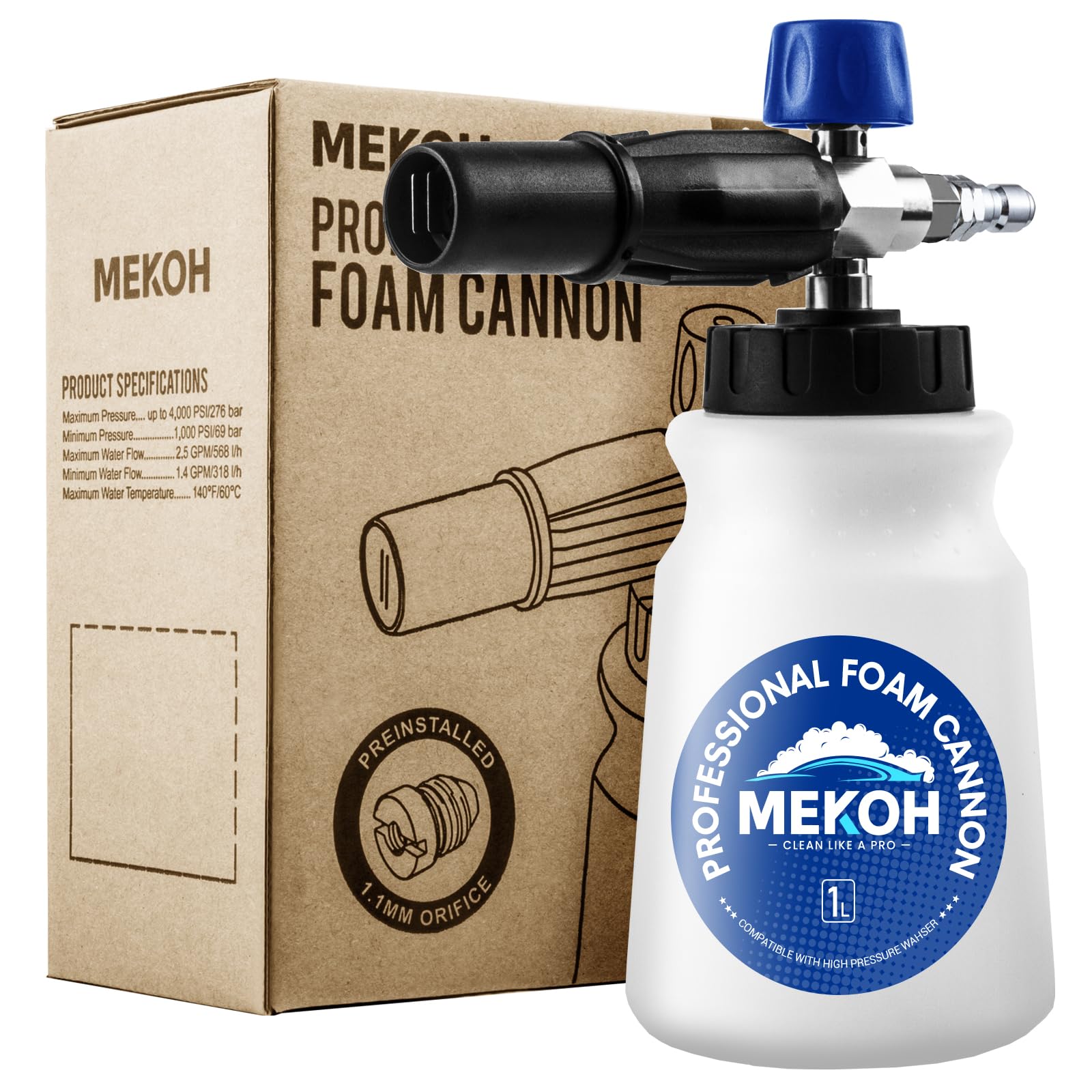 MEKOH Foam Cannon