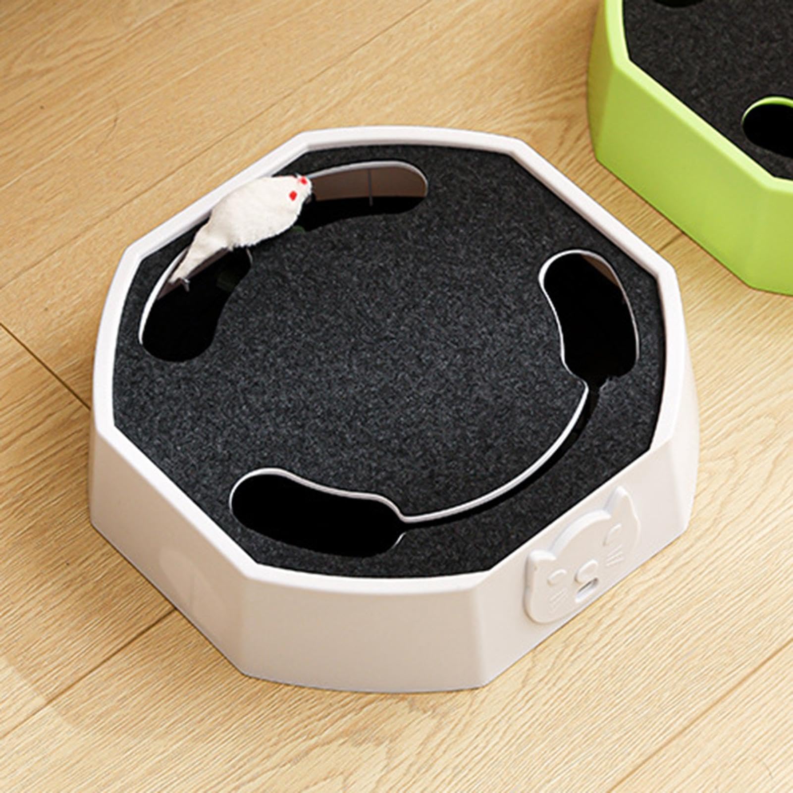 Generisch Elektronische Katzenspielzeuge Mäuse Teaser Beschäftigungsspiel | Wiederaufladbare aktive Spielzeuge für Katzen für Zuhause Wohnzimmer Küche Wohnung und als Spielbereich während der