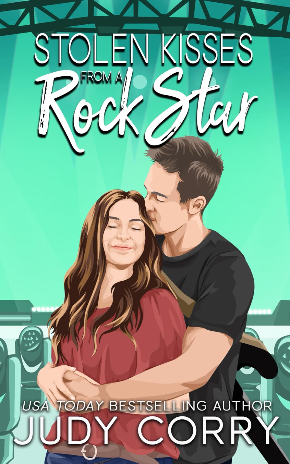 Stolen Kisses from a Rock Star (Rich and Famous Romance)