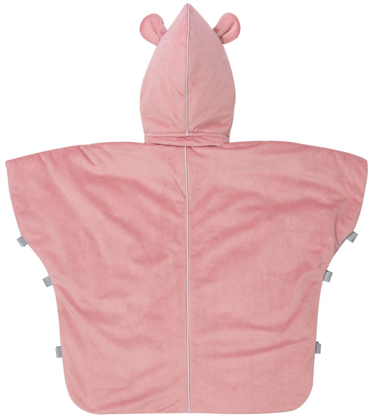 Poncho auto Bellochi universale per bambini 1-6 anni | Cappuccio staccabile | Strisce riflettenti | 80x60cm | Habarigani