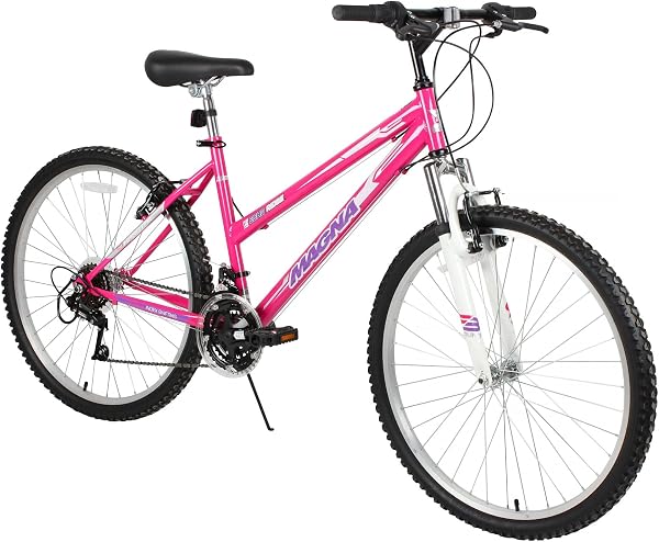 Dynacraft Magna Echo Ridge Mountain Bike – Rugged and Durable Design, Perfect for Teens and Adults Learning to Ride, S
