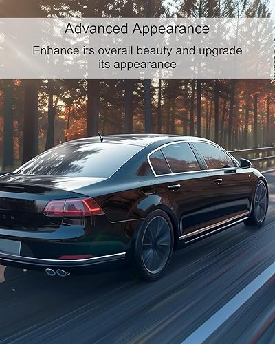 Miniatura 6 de Tapa de depósito de combustible para VW Volkswagen Passat 2012 2013 2014 2015 2016 2017 2018, tapa de repuesto para puerta de llenado de combustible