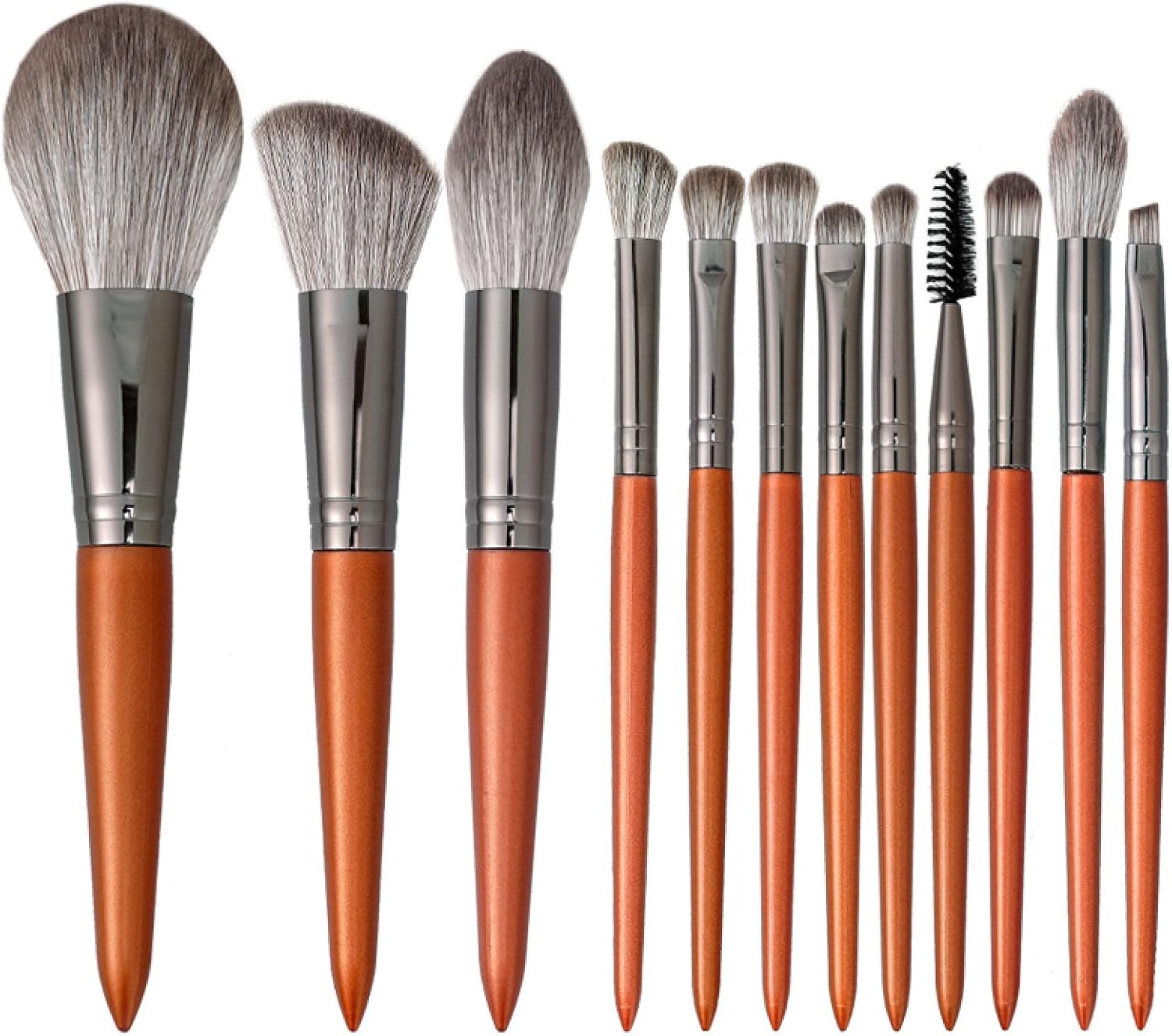 Makeup Brush Beauty Brush Makeup Brushes Eye Makeup Brushes Maroon 12 Sets Brushes, Loose Powder Brush, Eyeshadow Brush, Super Soft, Practical Makeup And Beauty Tools