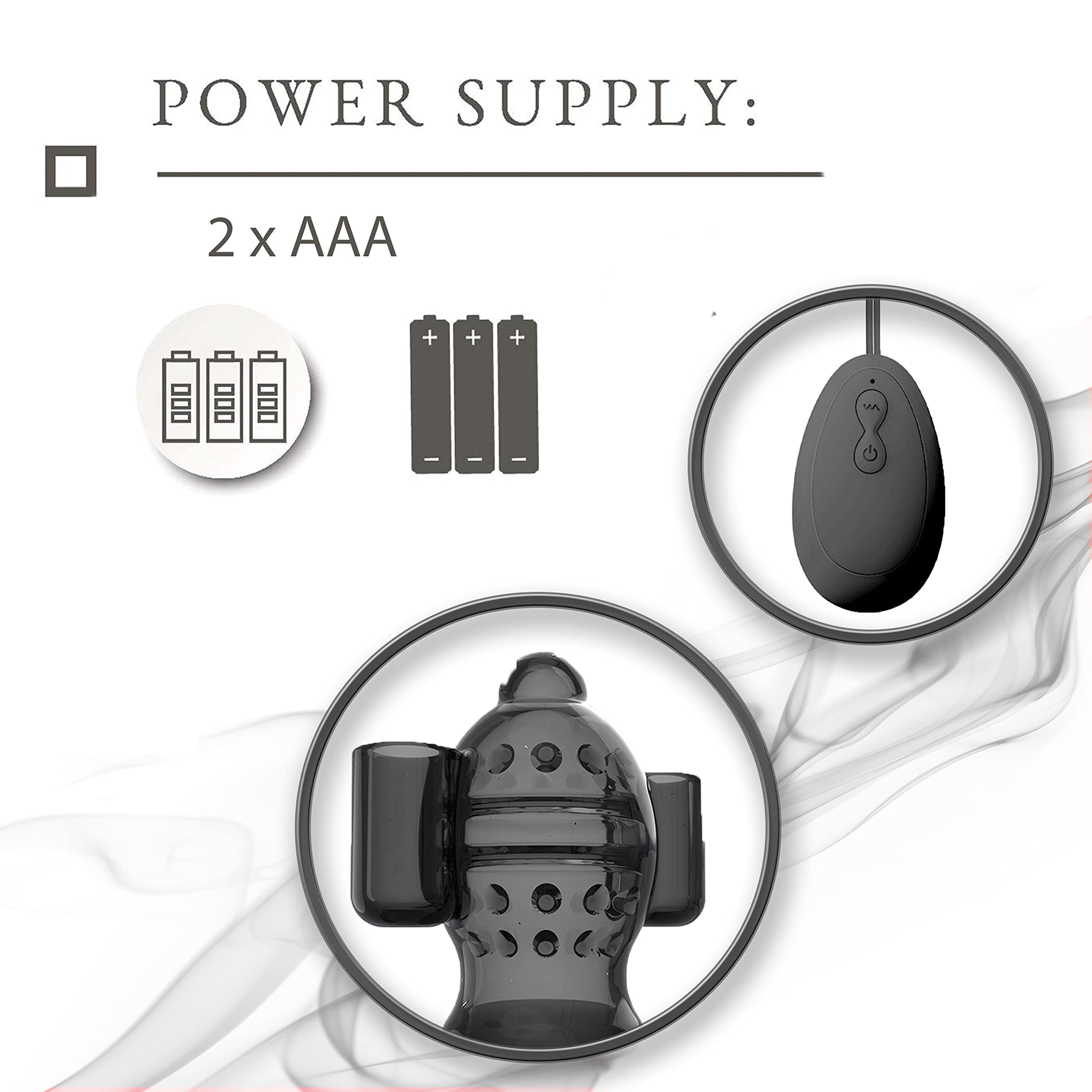 Masturbateur pénis réaliste pour homme 7,8cm ⌀3,5cm sleeve pénien vibrant 20 modes de vibration guaine pénis en ABS TPR étanche sex toy masculin sextoys pour homme plaisir intense discret FOPS N05-14