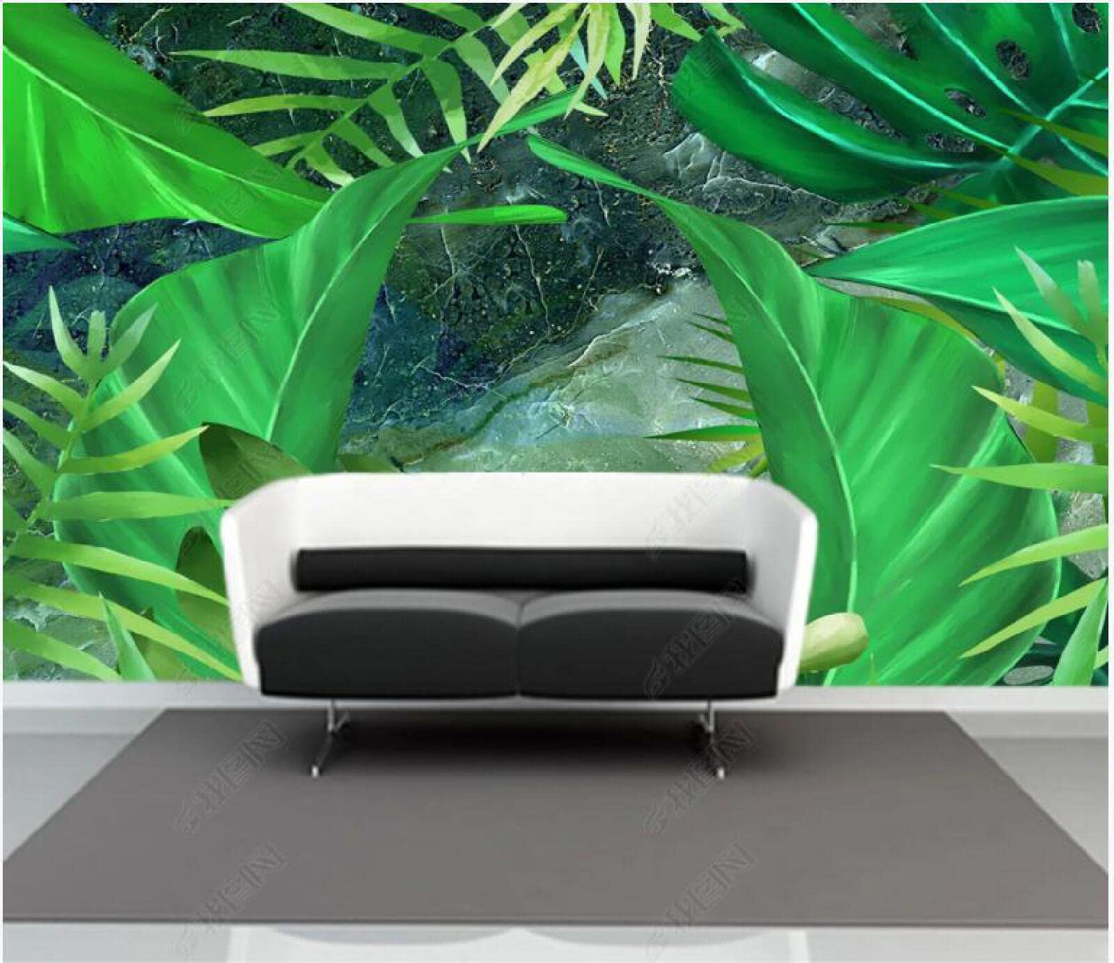 Behang Tropisch Regenwoud Beige Groen › Bestel hier Behang Tropisch Regenwoud Beige Groen › Bestel hier