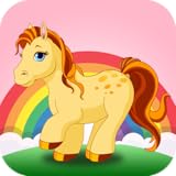Watch videos of real ponies and horses and newborn foals from farms around the world