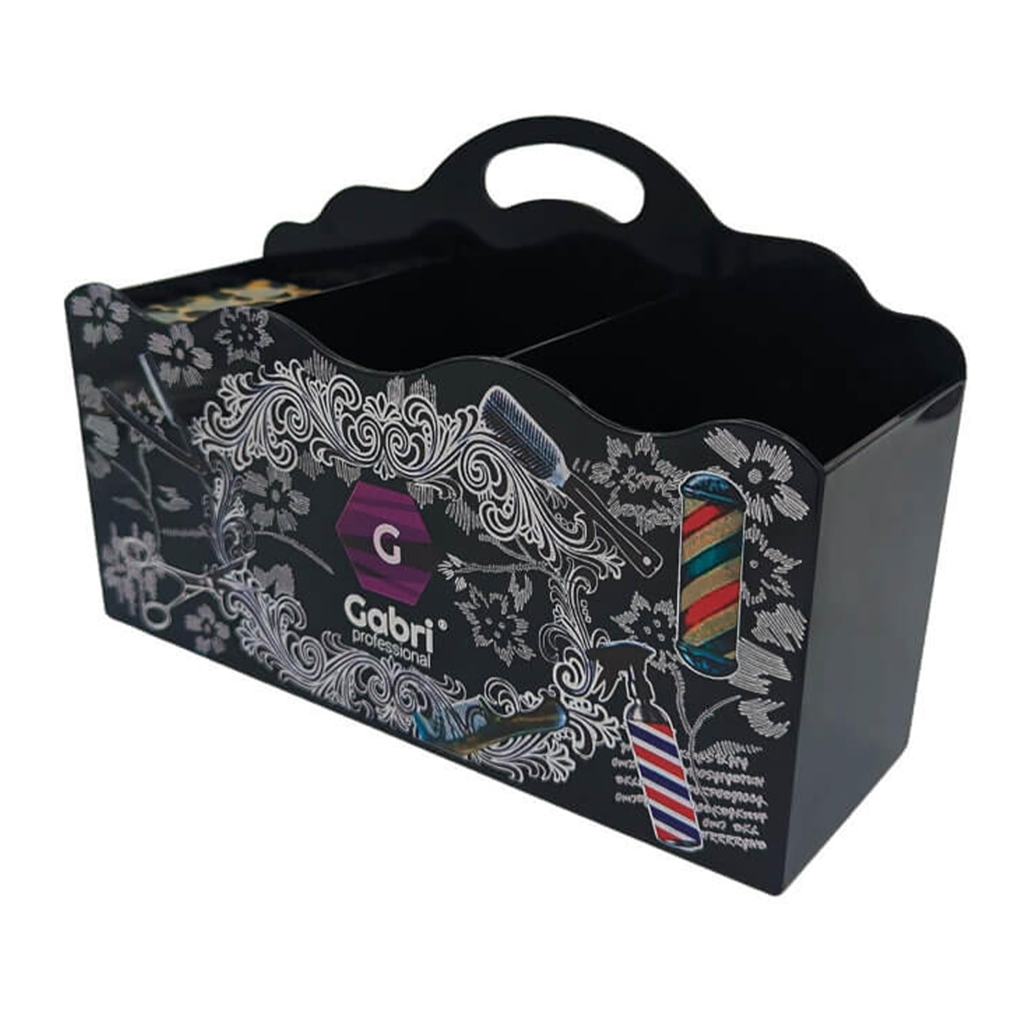 Gabri Hairdressing Scissors and Brush Holder, Salon Barber Shop Organizer, Hair Scissors Stand, Barber Tool Box - Image 4
