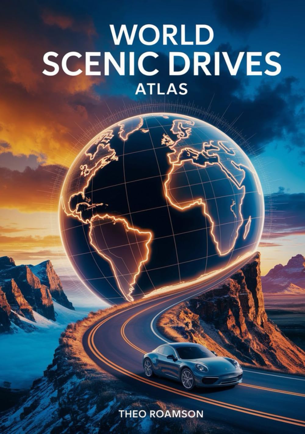 World Scenic Drives Atlas: Iconic Roads, Routes, Maps & Scenic Journeys