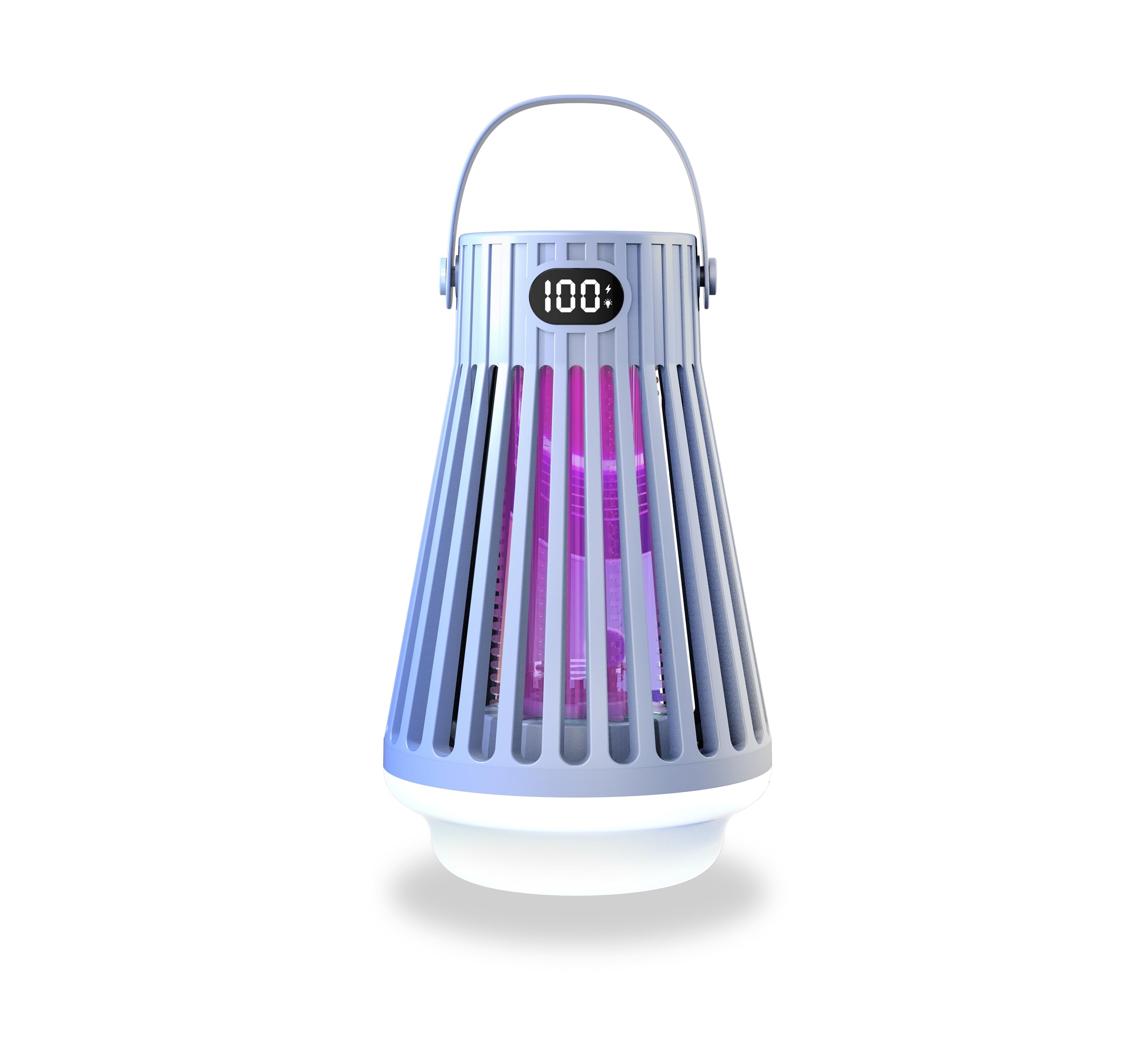 LAOSEP Electric Insect Killer, Fly Trap, Mosquito Trap (2025 Summer Innovation Version), Popular Version, Insect Killer Light, LED Insect Repellent, 360° Powerful Mosquito Repellent, USB Charging, LED