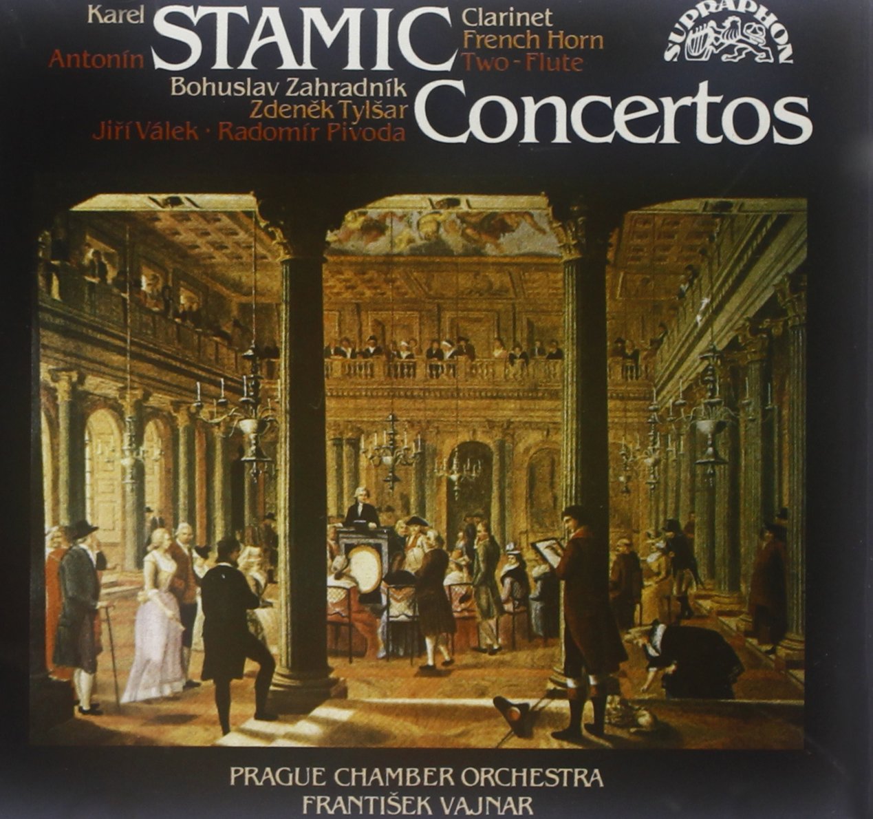 Concertos [Audio CD] Vajnar