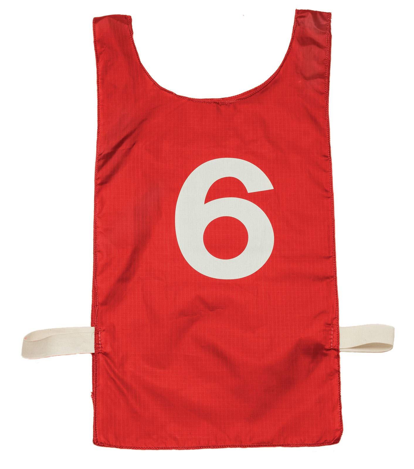 Heavyweight Numbered Nylon Pinnie - Available in Multiple Colors