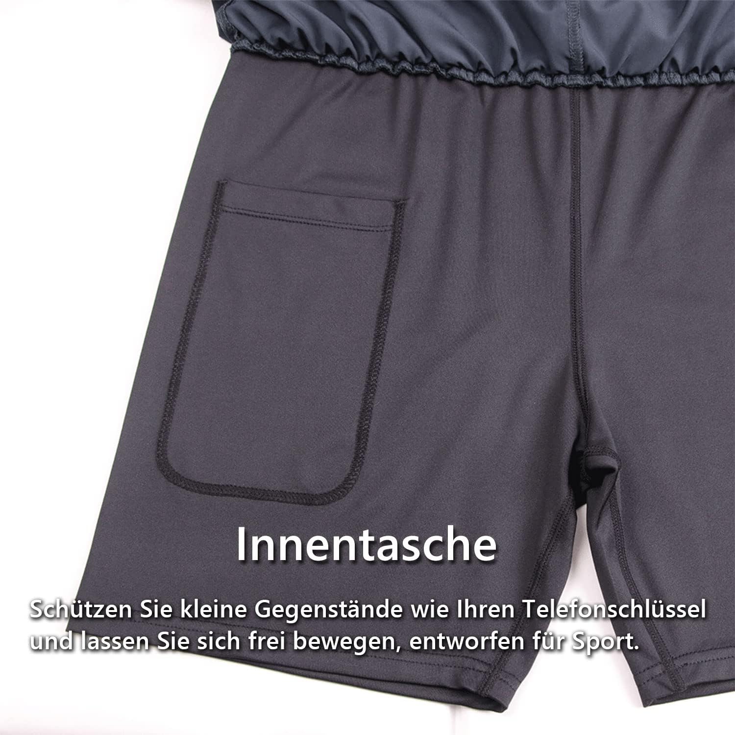 Rane Sports Pantaloncini da Uomo 2 in 1, Pantaloncini da Palestra, Pantaloncini Sportivi, Pantaloncini da Allenamento per Maratona all'aperto