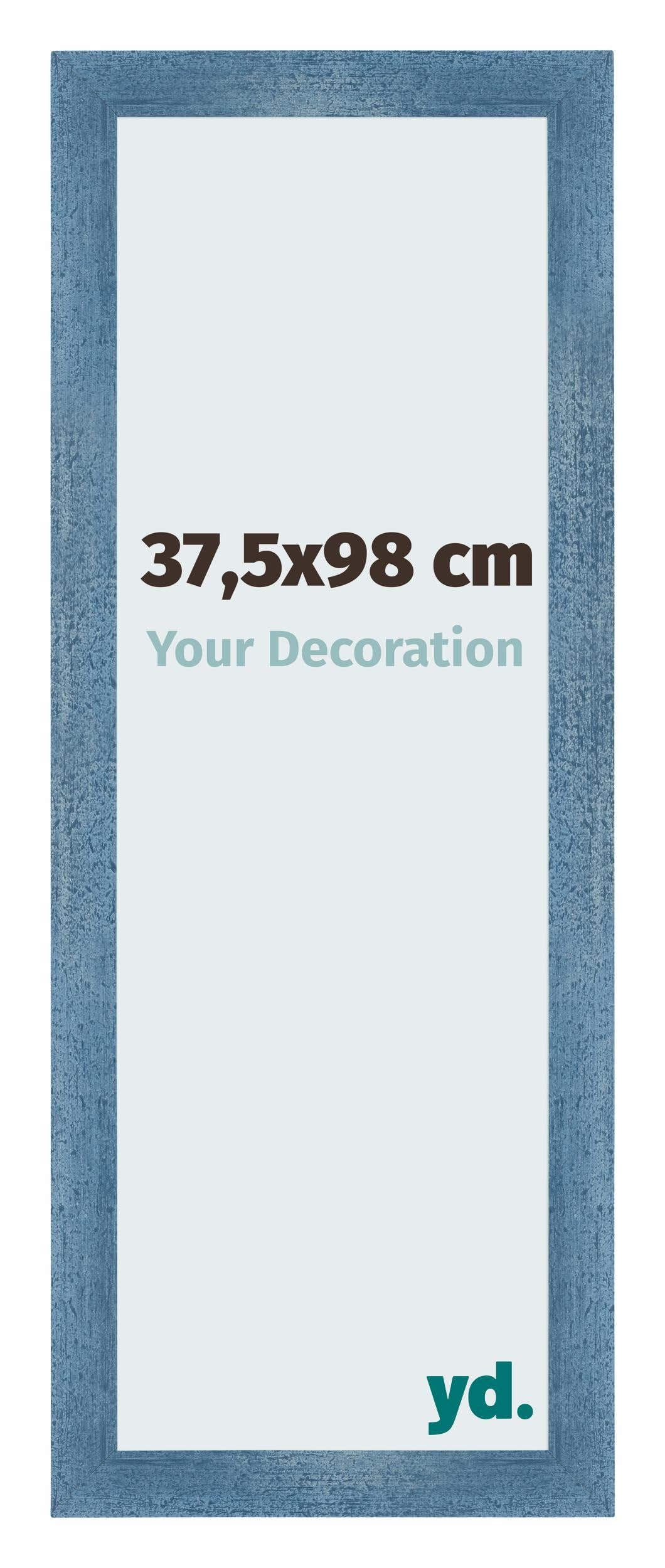 Your Decoration - Puzzle frame 37,5x98 - Clear Blue Swept - Puzzle frame 1500-2000 Pieces - MDF Photoframe - Mura