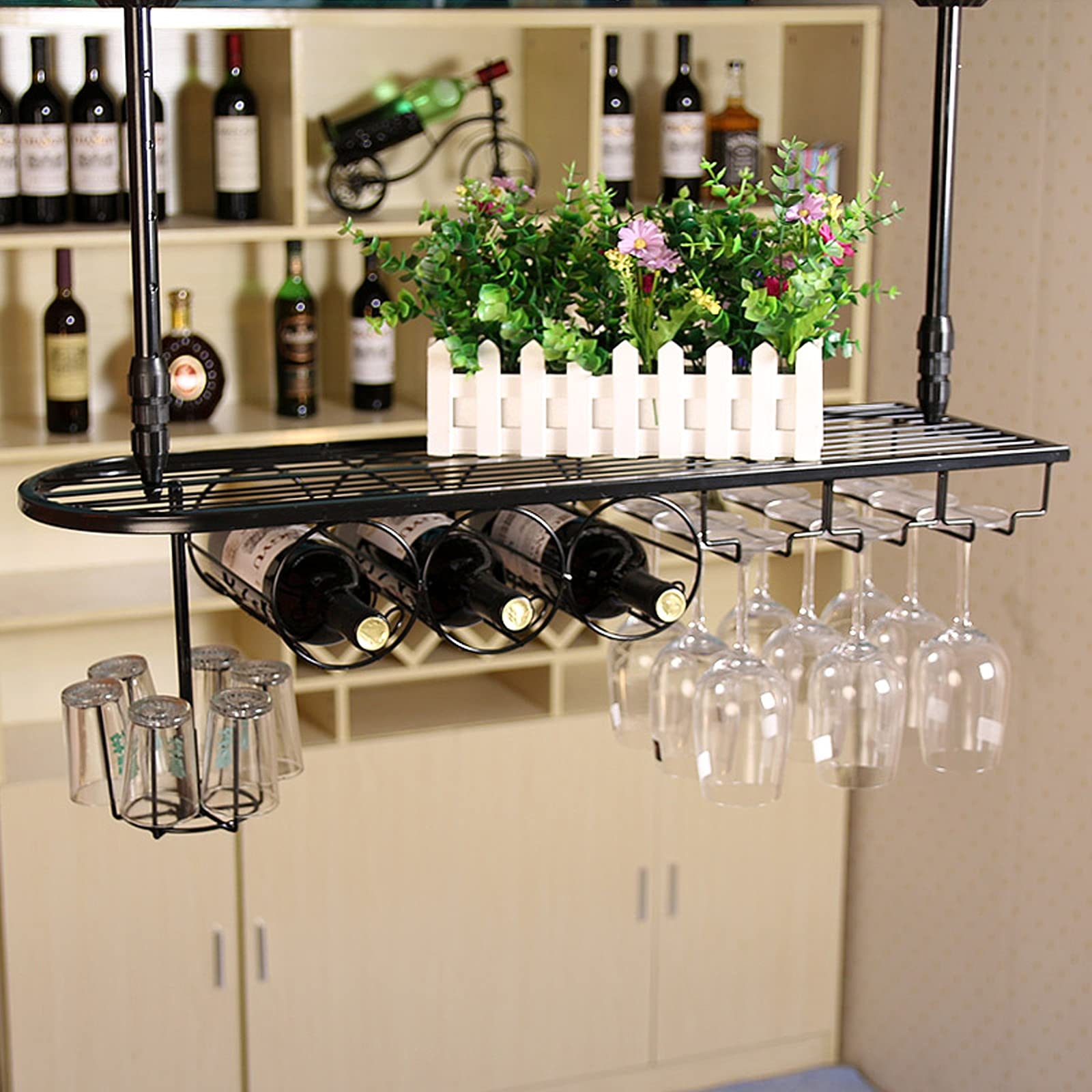 Support à vin pour verres à pied pour des soirées conviviales réussies